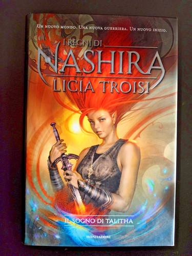 Libro licia troisi - licia, nashira