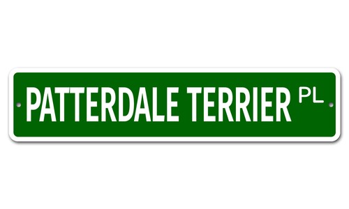 6965 patterdale terrier - patterdale, 4"
