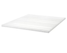 topper matrimoniale ikea 160x200