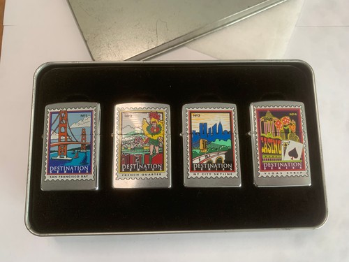 Zippo serie competa