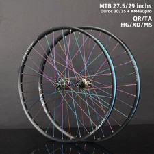 Set ruote mountain bike 29er