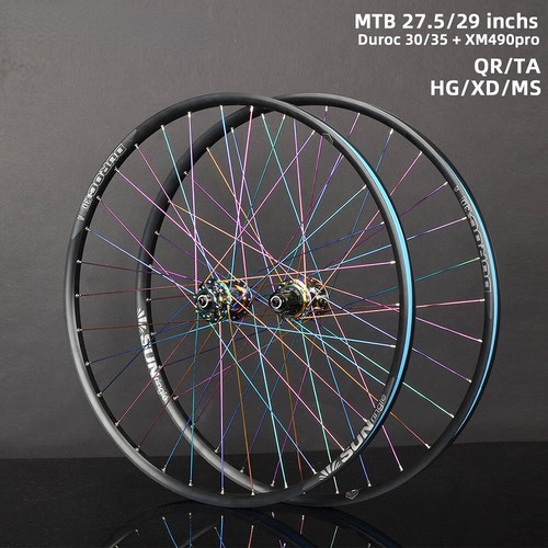 Set ruote mountain bike 29er