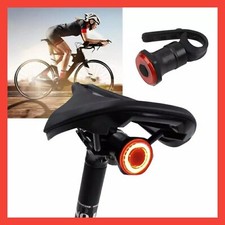 Luce posteriore per bici a led ricaricabile usb bicicletta faro fanale bike mtb 