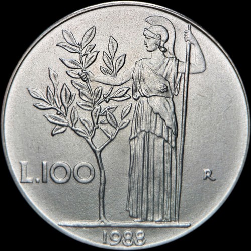 Italia 1988 100 - 100,