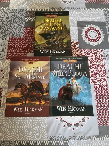 Dragonlance guerra delle - la,