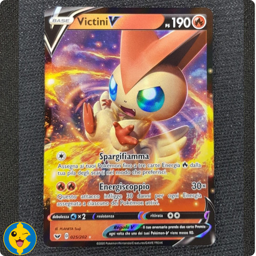 Victini 025 202 pokemon - v,