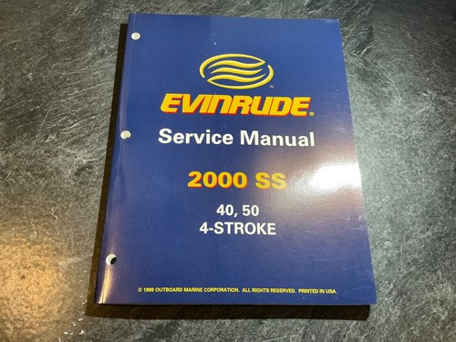 2000 evinrude 50 hp - evinrude,