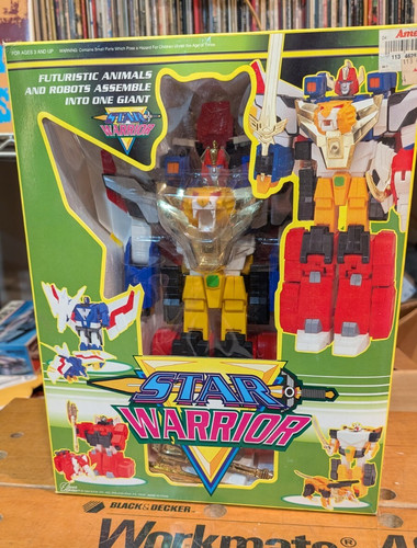 Raro robot star warrior 1 - raro,
