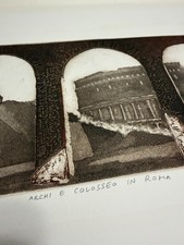 Mario Micossi Acquaforte