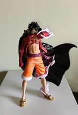 One Piece - Rufy, Cappello Di Paglia, Statua Action Figure Anime Banpresto PVC
