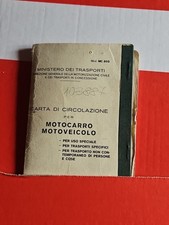 Piaggio Ape E Mod Ae 3T