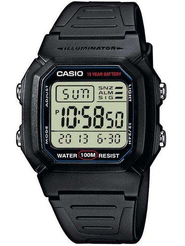 Casio 800h 1aves collezione - casio, w-800h-1aves