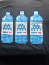 Camicia BNE x Invader Water
