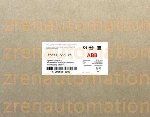 Modulo plc psr12 600 abb - modulo, psr12-600-70