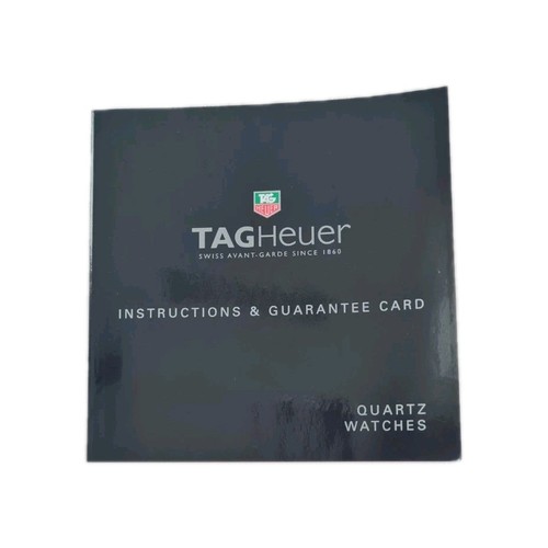 Tag heuer quartz watch - tag,