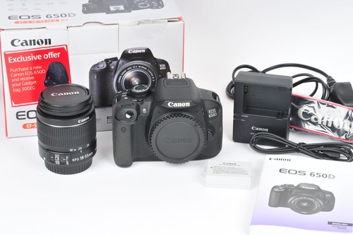 Canon eos 650d 18mp - 650d, kit