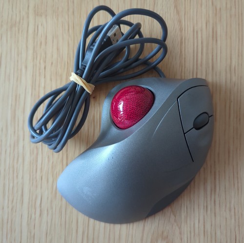Mouse ottico logitech trackman - mouse,