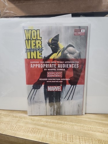 Wolverine revenge 1 - revenge, #1