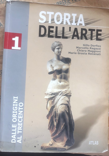 Storia dell arte vol - storia, dell'
