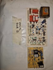 SCHEDA CALDAIA UNICAL DUA  BTFS 28 AE. USATO