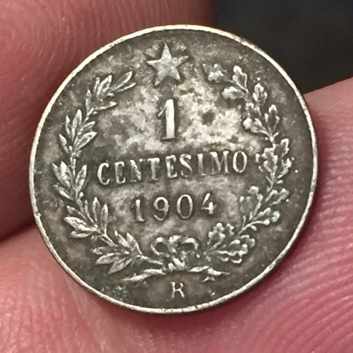 Centesimo 1904 r - centesimo,
