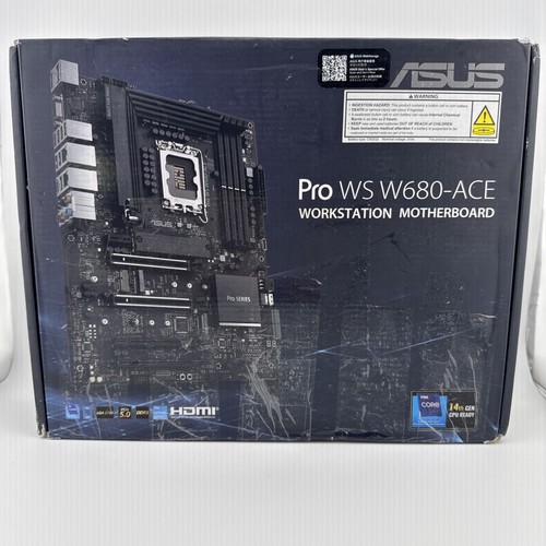 Asus pro w680 - asus, ws