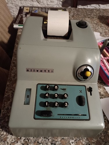 Olivetti summa calcolatrice - olivetti, 15