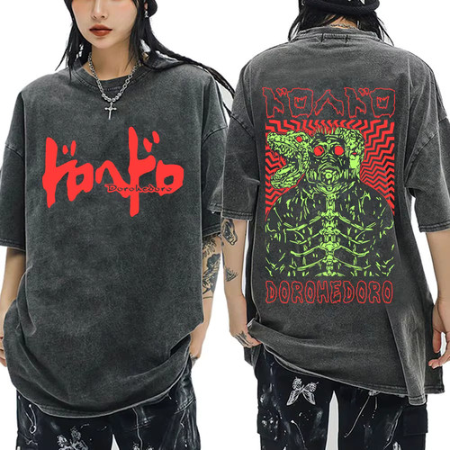 Camicia unisex dorohedoro - unisex,
