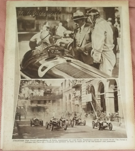 Tutti gli sports 1934 biella - gli,