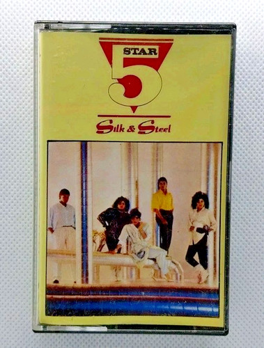Five star silk - star, steel