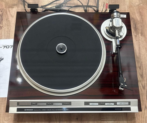 Pioneer 707 quartz pll - pl-707,