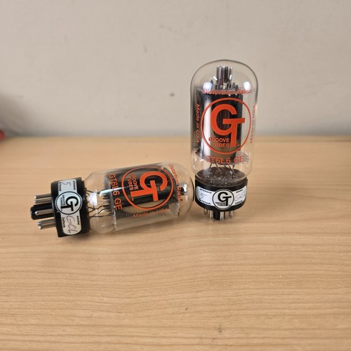 Groove tubes gt6l6 matched - groove, ge