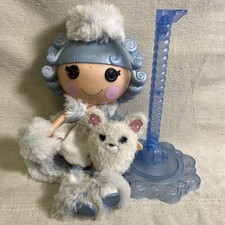 Bambola Lalaloopsy Ivory Ice Crystals Holiday Edizione da Collezione Full Size