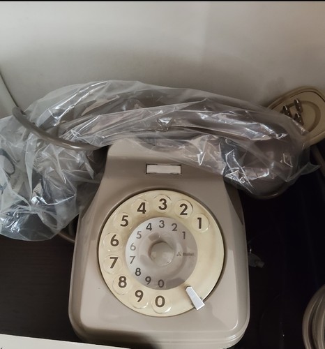 Telefono fisso vintage face - fisso,