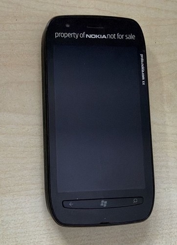 Nokia 710 prototipo - nokia, w7