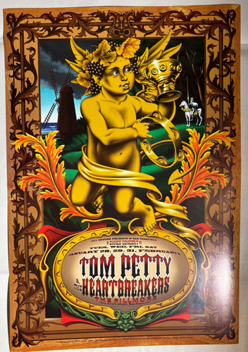 Tom petty the heartbreakers - tom,