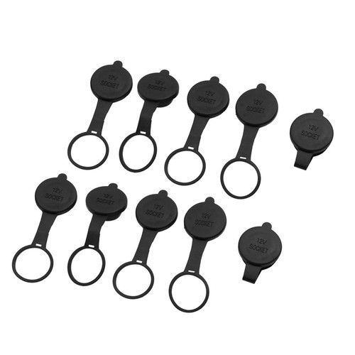10pz impermeabile nero auto - 10pz,