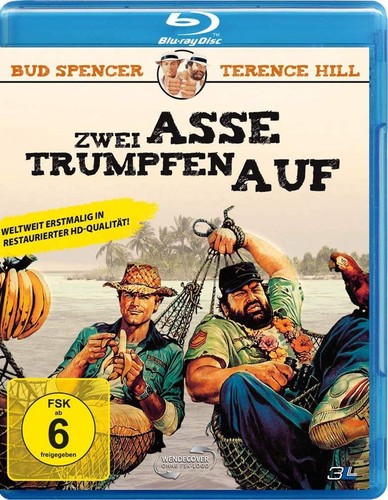 Zwei asse trumpfen auf - zwei,