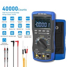 Multimetro digitale LCD - True