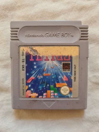 Tetris nintendo game boy - nintendo,
