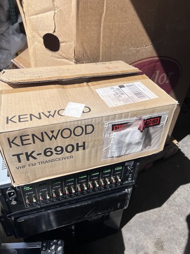 Kit completo kenwood tk690h - completo,