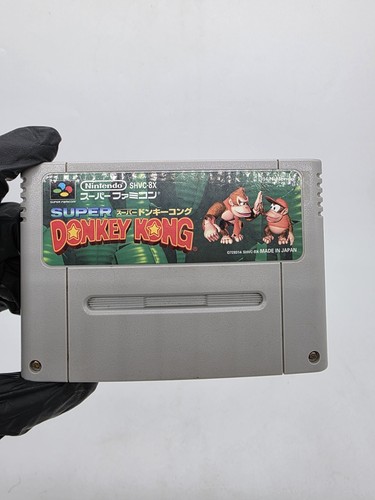 Super donkey kong gioco snes - super,