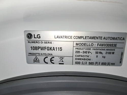 Scheda madre lavatrice - lavatrice, lg