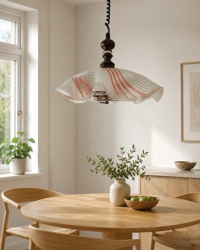 Lampada sospensione vetro - lampada, in
