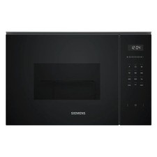 Siemens Microonde incasso ( (25Lt) ) IQ500 BE555LMB1 Black (60cm) 900W
