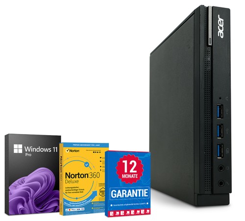 Acer veriton n4660g mini - acer,