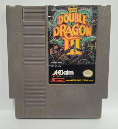 Double dragon iii solo - dragon,