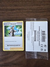 SEALED Pokemon SWSH178 Professor Willow Special Research Promo Card 
