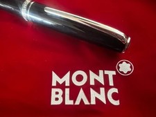 🔴 MONTBLANC penna sfera Generation Platinum finiture platinate garanzia e box