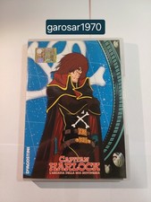 LOTTO#01 CAPITAN HARLOCK - 1 DVD FILM “L’ARCADIA DELLA MIA GIOVINEZZA” DE AGOSTI
